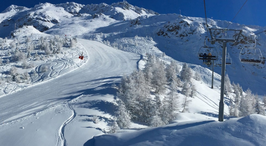 Wintersport Sainte Foy Tarentaise